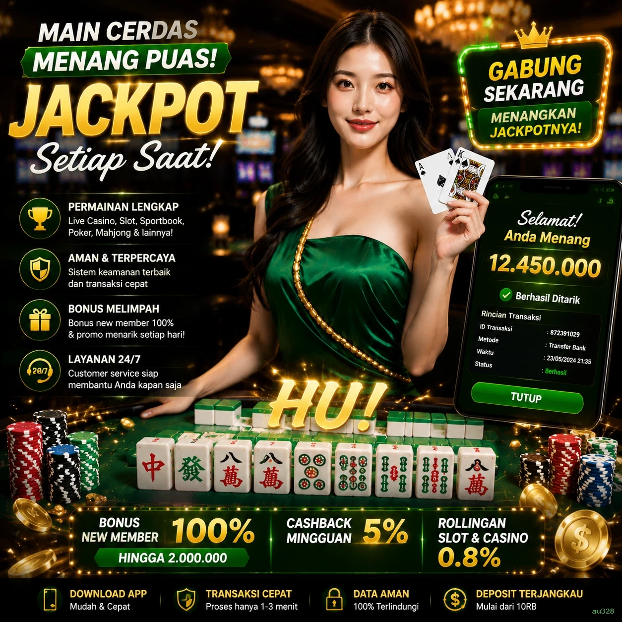 au328 Berita Terbaru